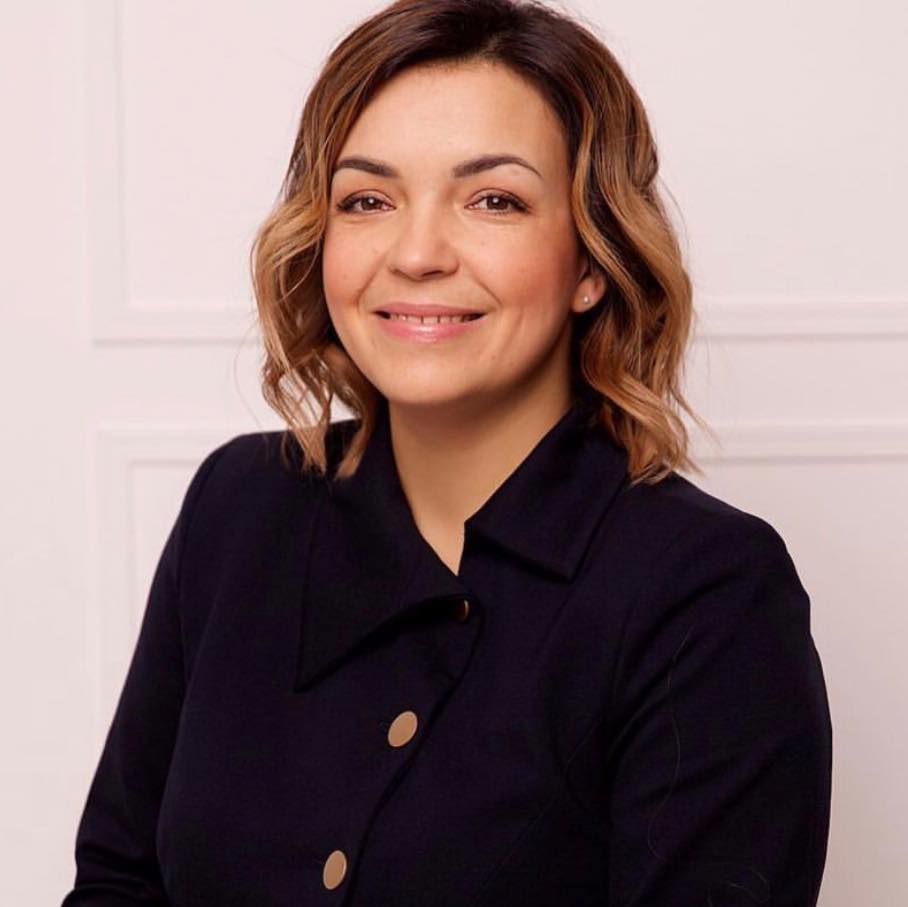 Portrait of Diana Nugent